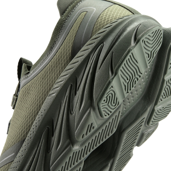 [ActiveCamper] Men's Mesh Lifestyle Walking Shoes - GREEN - 5